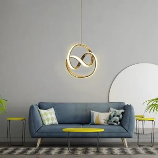 SWIATLO_American_Spiral_Style_Led_Pendant_Lamp_for_Dinning_Table/Led_Hanging_Light_for_Bedroom/Led_Ceiling_Light_for_Living_Room/Led_Ceiling_Pendant_Lamp_for_Drying_Room/Home/Office/Restaurants/Bar_etc