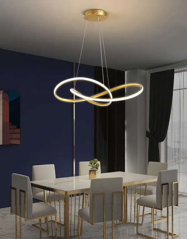 SWIATLO_Creative_Design_3_Light_(Wh/WW/NW)_LED_Chandelier_Lamp_Led_Jhoomer_Ceiling_Lights_Hanging_for_Living_Room_Led_Chandelier_Pendant_Light_for_Dining_Table_Lights_for_Ceiling_for_Home/Bar/Hotels