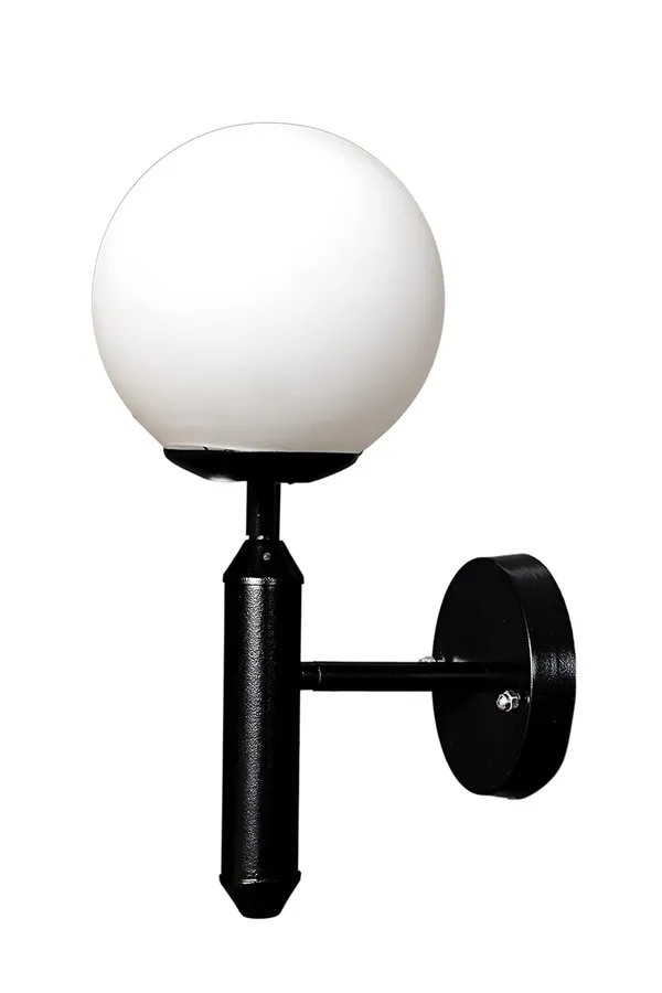 SWIATLO_Nordic_BLACK-8051_Wall_Light/Wall_Lamp_to_Décor_Home/Living_Room/Bedroom/Office/Dining/Cafe/Restaurants_(Pack_of_1,_with_Bulb)