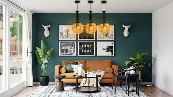 SWIATLO_71_DOOM_LUSTER_GLASS_HL_Hanging_Lamp/Pendant_Lamp/Ceiling_Light_to_Décor_Home/Living_Room/Bedroom/Office/Dining/Cafe/Restaurants,_Luster_(Pack_of_2,_with_Bulb)