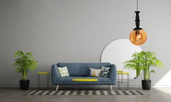 SWIATLO_71_DOOM_LUSTER_GLASS_HL_Hanging_Lamp/Pendant_Lamp/Ceiling_Light_to_Décor_Home/Living_Room/Bedroom/Office/Dining/Cafe/Restaurants,_Luster_(Pack_of_2,_with_Bulb)
