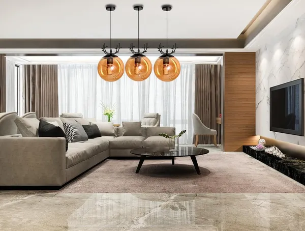 SWIATLO_DEER_DOOM_LUSTER_GLASS_Hanging_Lamp/Pendant_Lamp/Ceiling_Light_to_Décor_Home/Living_Room/Bedroom/Office/Dining/Cafe/Restaurants,_Luster,_(Pack_of_1,_with_Bulb)