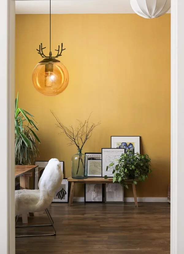 SWIATLO_DEER_DOOM_LUSTER_GLASS_ROUND_THAALI_Cluster_Pendant_Light/Cluster_Hanging_Light/Cluster_Ceiling_Light/Three_Pendant_Lamp_to_Décor_Home/Bedroom/Office/Dining/Cafe/Restaurants_(with_Bulb)