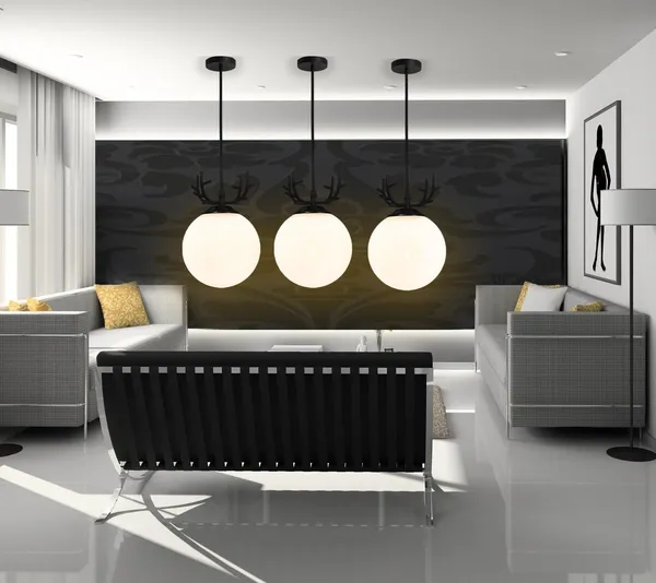 SWIATLO_DEER_DOOM_MILKY_GLASS_Hanging_Lamp/Pendant_Lamp/Ceiling_Light_to_Décor_Home/Living_Room/Bedroom/Office/Dining/Cafe/Restaurants,_Black_and_Milky_(Pack_of_2,_with_Bulb)