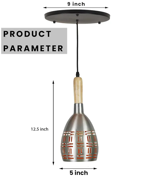 SWIATLO_Chrome_Half_Oval_ROUND_THAALI_Lezar_Cutting_Cluster_Pendant_Light/Cluster_Hanging_Light/Cluster_Ceiling_Light/Three_Pendant_Lamp_to_Décor_Home/Living_Room/Office/Dining/Restaurants_(with_Bulb)