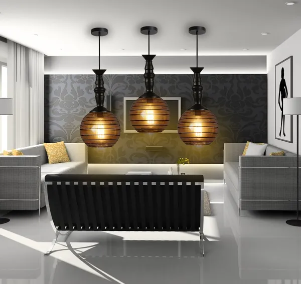 SWIATLO_Classic_Globe_Hanging_Lamp/Pendant_Lamp/Ceiling_Light_to_Décor_Home/Living_Room/Bedroom/Office/Dining/Cafe/Restaurants,_Luster_(Pack_of_2,_with_Bulb)