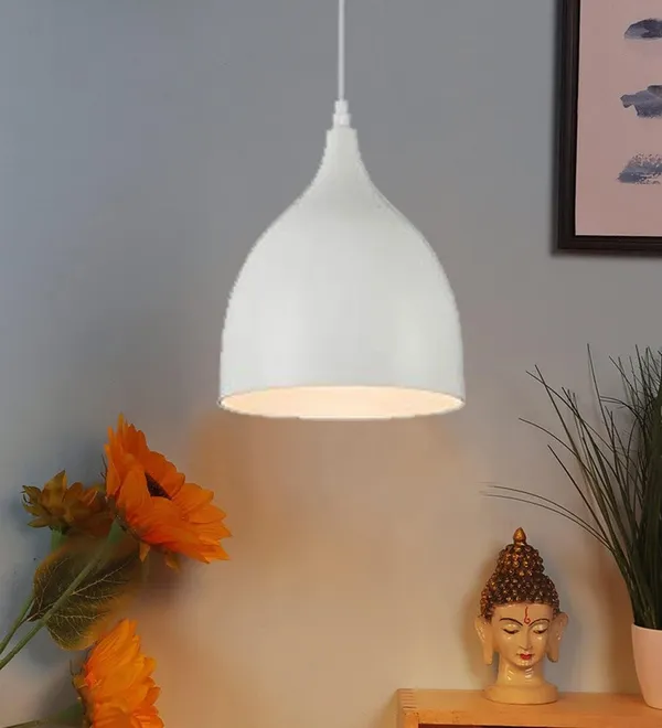 SWIATLO_White_Apple_Design_Linear_Cluster_Pendant_Light/Cluster_Hanging_Light/Cluster_Ceiling_Light/Three_Pendant_Lamp_to_Décor_Home/Living_Room/Bedroom/Office/Dining/Cafe_(with_Bulb)