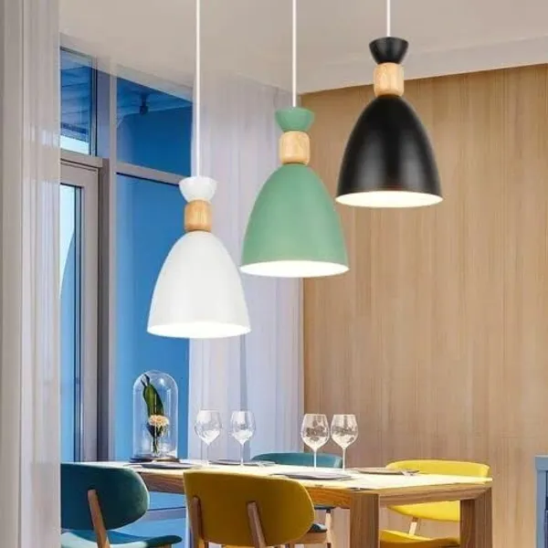 SWIATLO_KIN-720_MIX_(GN+WH+BL)_Modern_Cluster_Pendant_Lights_Nordic_Linear_Cluster_Hanging_Light/Cluster_Ceiling_Light/Three_Pendant_Lamp_to_Décor_Home/Living_Room/Bedroom/Office/Dining/Cafe_(with_Bulb)