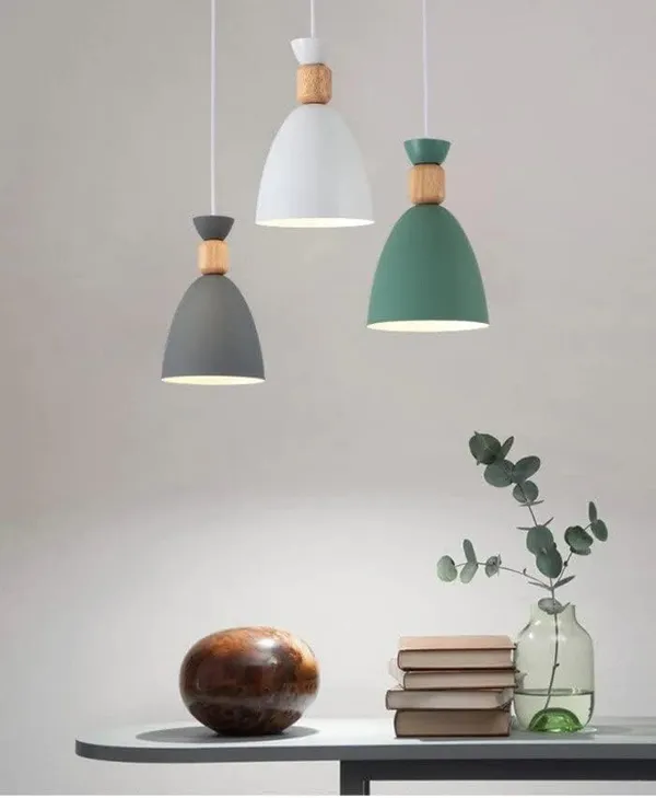 SWIATLO_KIN-720_MIX_(GN+WH+GR)_Modern_Cluster_Pendant_Lights_Nordic_Round_Cluster_Hanging_Light/Cluster_Ceiling_Light/Three_Pendant_Lamp_to_Décor_Home/Living_Room/Bedroom/Office/Dining/Cafe_(with_Bulb)