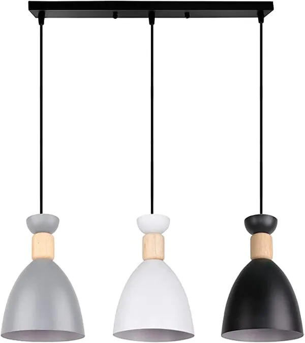 SWIATLO_KIN-720_MIX_(BL+WH+GR)_Modern_Cluster_Pendant_Lights_Nordic_Linear_Cluster_Hanging_Light/Cluster_Ceiling_Light/Three_Pendant_Lamp_to_Décor_Home/Living_Room/Bedroom/Office/Dining/Cafe_(with_Bulb)