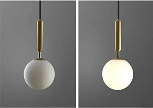 SWIATLO_Gold_KIN-GOLD_8051_LINEAR_THAALI_Linear_Cluster_Pendant_Light/Cluster_Hanging_Light/Cluster_Ceiling_Light/Three_Pendant_Lamp_to_Décor_Home/Living_Room/Bedroom/Office/Dining/Cafe_(with_Bulb)