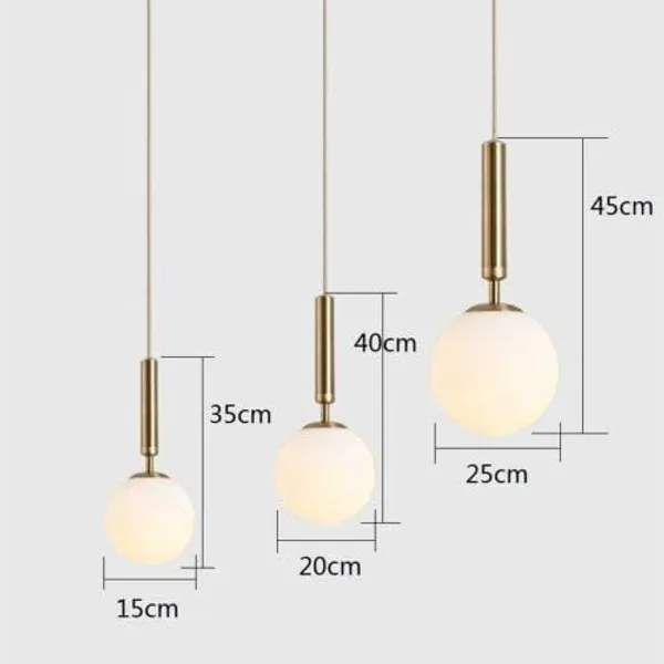 SWIATLO_Gold_KIN-GOLD_8051_LINEAR_THAALI_Linear_Cluster_Pendant_Light/Cluster_Hanging_Light/Cluster_Ceiling_Light/Three_Pendant_Lamp_to_Décor_Home/Living_Room/Bedroom/Office/Dining/Cafe_(with_Bulb)