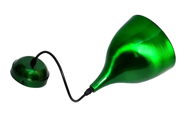 SWIATLO_Classic_6_Inch_Decorative_Hanging_Lamp/Pendant_Lamp/Ceiling_Light_to_Décor_Home/Living_Room/Bedroom/Office/Dining/Cafe/Restaurants,_Green_(Pack_of_1,_with_Bulb)