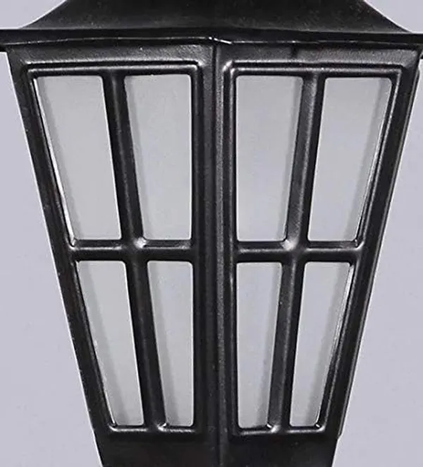 SWIATLO_V_Shape_Decorative_Hanging_Lamp/Pendant_Lamp/Ceiling_Light_to_Décor_Home/Living_Room/Bedroom/Office/Dining/Cafe/Restaurants,_Black_(Pack_of_1,_with_Bulb)