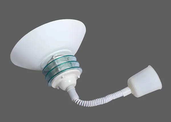 SWIATLO_Decorative_Hanging_Lamp/Pendant_Lamp/Ceiling_Light_to_Décor_Home/Living_Room/Bedroom/Office/Dining/Cafe/Restaurants,_B22_Holder,_Antiquity_Look,_Cream_(Pack_of_1,_with_Bulb)