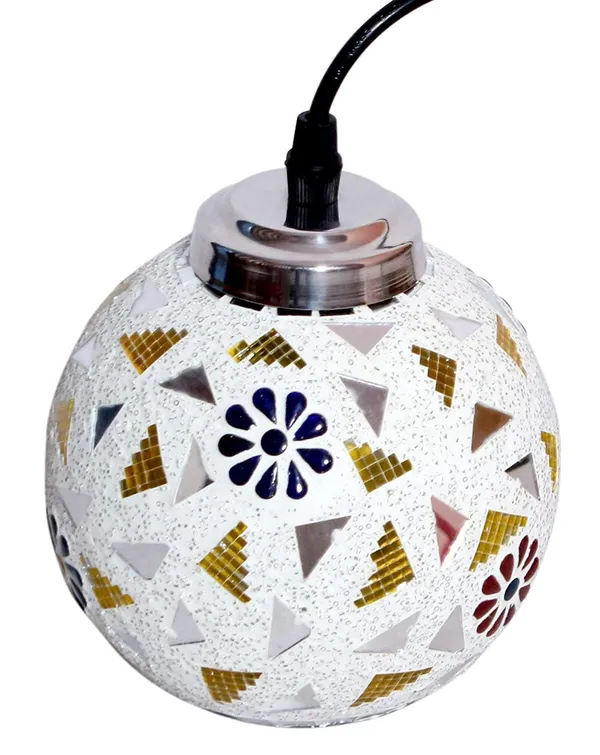 SWIATLO_Decorative_Cluster_Pendant_Light/Cluster_Hanging_Light/Cluster_Ceiling_Light/Three_Pendant_Lamp_to_Décor_Home/Living_Room/Bedroom/Office/Dining/Cafe/Restaurants,_Multi_(with_Bulb)