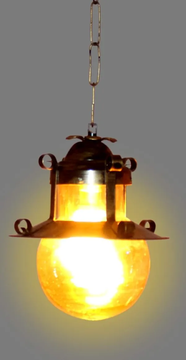 SWIATLO_Decorative_Cluster_Pendant_Light/Cluster_Hanging_Light/Cluster_Ceiling_Light/Three_Pendant_Lamp_to_Décor_Home/Living_Room/Bedroom/Office/Dining/Cafe/Restaurants,_Globe_Design_(with_Bulb)