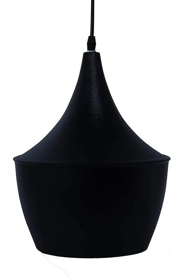 SWIATLO_Decorative_Cluster_Pendant_Light/Cluster_Hanging_Light/Cluster_Ceiling_Light/Three_Pendant_Lamp_to_Décor_Home/Living_Room/Bedroom/Office/Dining/Cafe/Restaurants,_Matka_Deisgn,_Black_(with_Bulb)