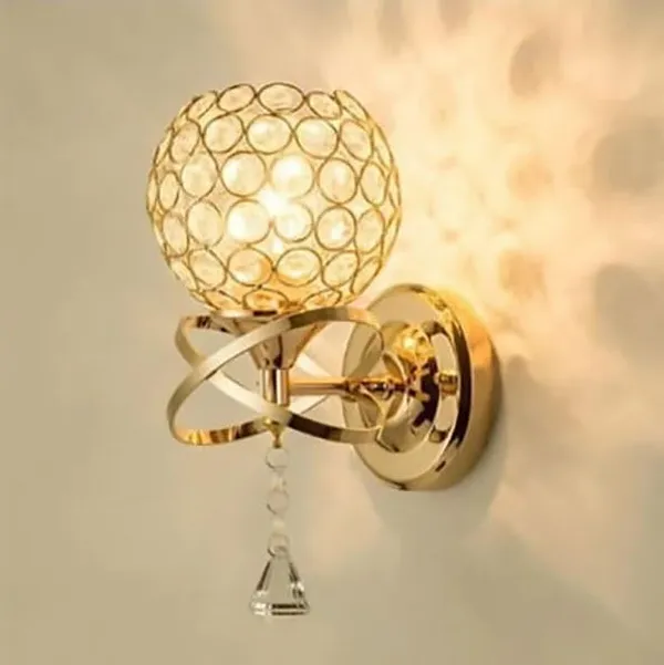 SWIATLO_Crystal_lampshade_3_Light_(WH/WW/NW)_strong_light_Led_Wall_Light_for_Living_Room/Modern_Style_Wall_Lamps_for_Bedroom/Led_Wall_Light_for_Home_Decoration/Led_Wall_Scone_for_Restaurants/Hotels