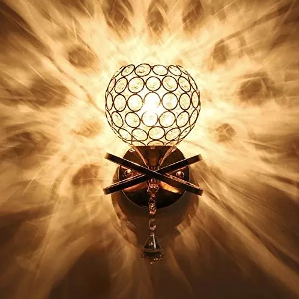 SWIATLO_Crystal_lampshade_3_Light_(WH/WW/NW)_strong_light_Led_Wall_Light_for_Living_Room/Modern_Style_Wall_Lamps_for_Bedroom/Led_Wall_Light_for_Home_Decoration/Led_Wall_Scone_for_Restaurants/Hotels