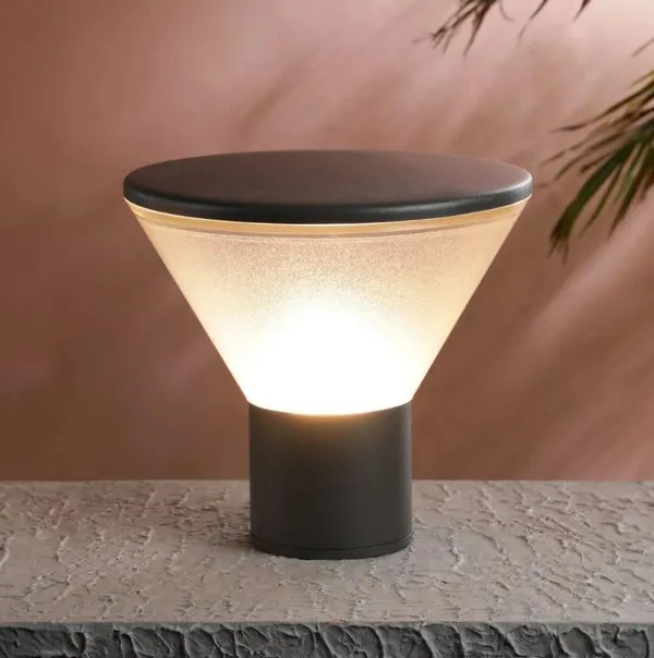 SWIATLO_Selfie_Style_Gate_Light_for_Home_Gate/Gate_Lamp/Gate_Lamps_for_Outdoor_Waterproof/Gate_Light/Gate_Pillar_Lights_for_Outdoor_for_Stairs,_Boundries,_Pillar,_Garden,_Pack_of_1_(Bulb_Included)