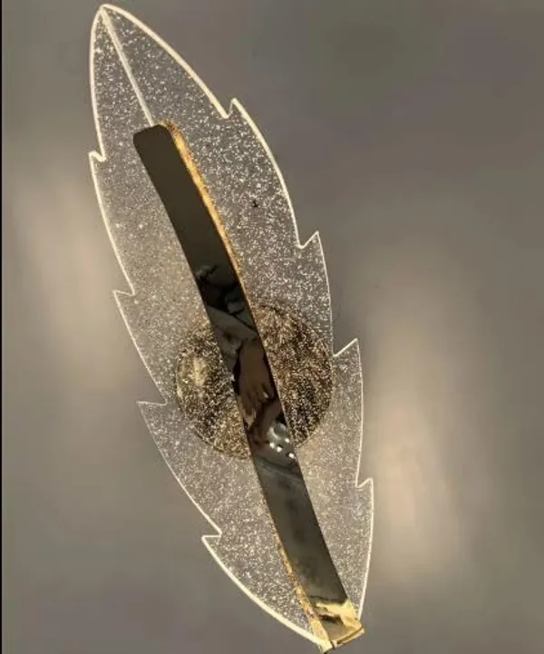 SWIATLO_Leaf_Design_LED_Wall_Sconce_for_Living_Room_/Modern_Style_Energy_saving_Led_Wall_Lamps_for_Bedroom/Led_Wall_Light_for_Home_Decoration/Led_Wall_Scone_for_Home/Bar/Kitchen/Restaurants