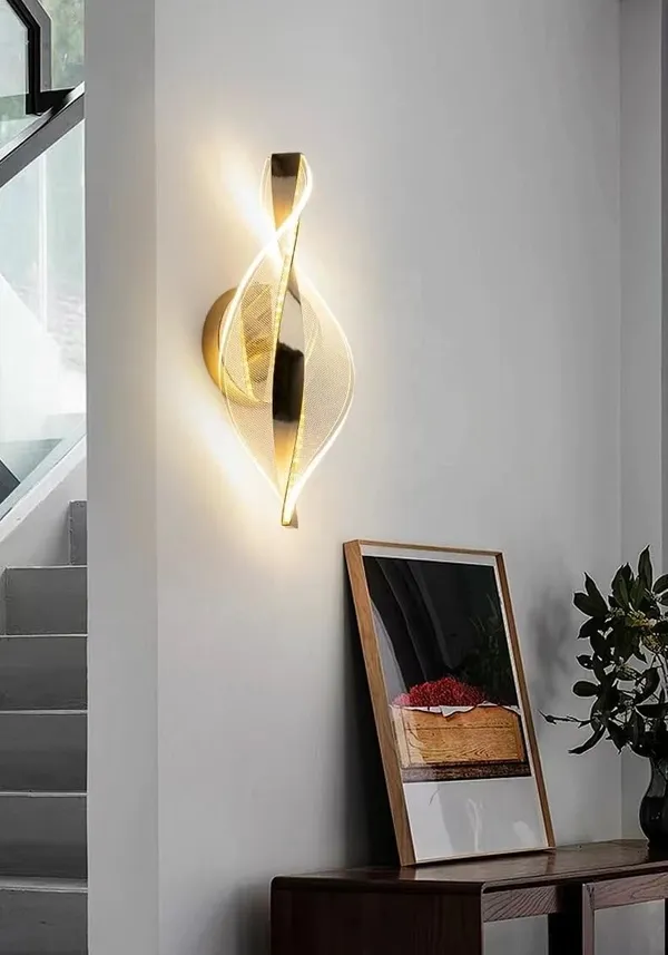 SWIATLO_Slim_Profile_LED_Wall_Sconce_for_Living_Room_Space-Saving_LED_Wall_Light-Perfect_for_Any_Room_/Modern_Style_Energy_saving_Led_Wall_Lamps_for_Bedroom/Led_Wall_Scone_for_home/kitchen/Restaurants