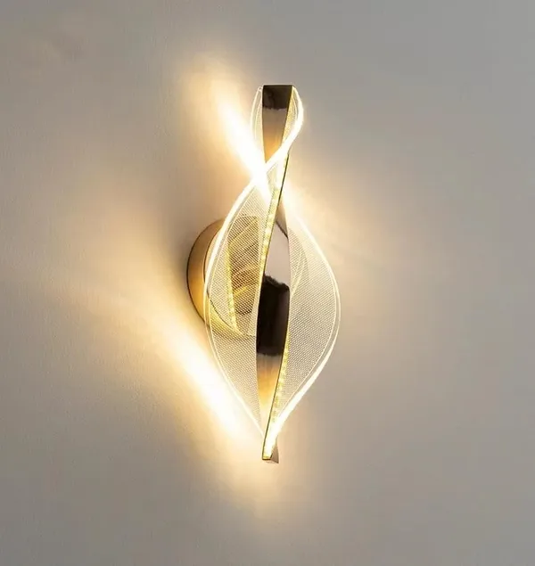 SWIATLO_Slim_Profile_LED_Wall_Sconce_for_Living_Room_Space-Saving_LED_Wall_Light-Perfect_for_Any_Room_/Modern_Style_Energy_saving_Led_Wall_Lamps_for_Bedroom/Led_Wall_Scone_for_home/kitchen/Restaurants
