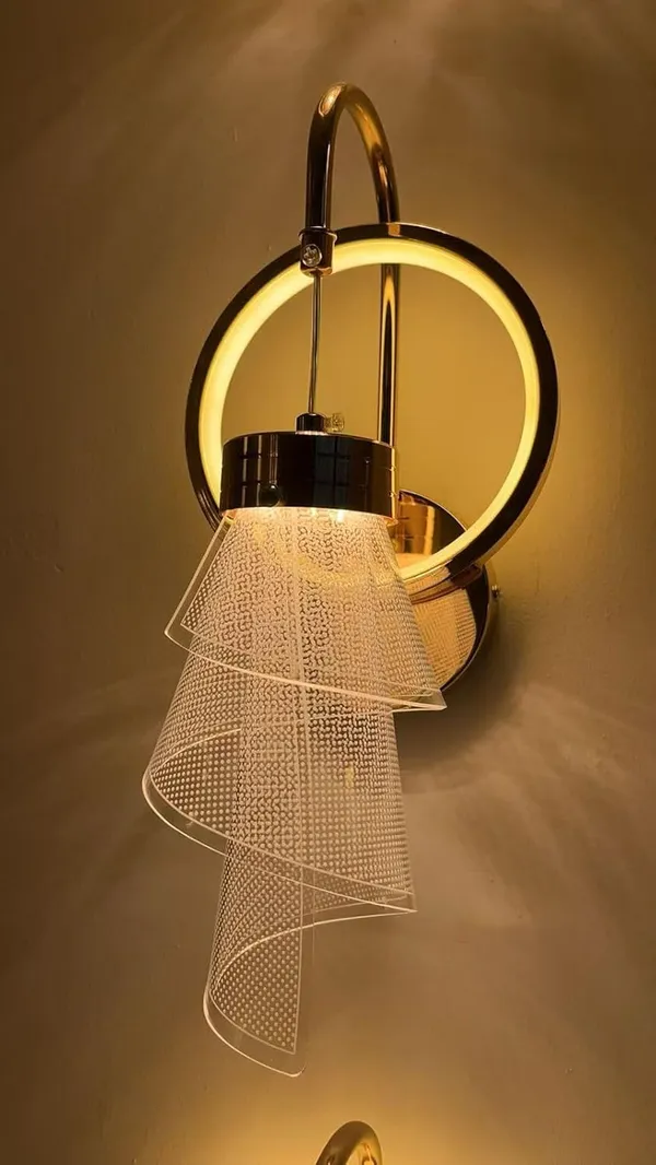 SWIATLO_Round_Indoor_Decorative_LED_Wall_Fixture_LED_Wall_Sconce_for_Living_Room_/Modern_Style_Energy_saving_Led_Wall_Lamp_for_Bedrom/Led_Wall_Light_for_Home_Decoration/Led_Wall_Scone_for_Restaurants