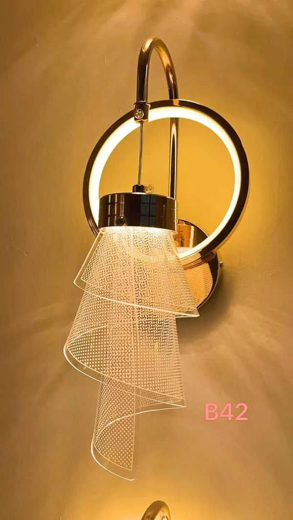 SWIATLO_Round_Indoor_Decorative_LED_Wall_Fixture_LED_Wall_Sconce_for_Living_Room_/Modern_Style_Energy_saving_Led_Wall_Lamp_for_Bedrom/Led_Wall_Light_for_Home_Decoration/Led_Wall_Scone_for_Restaurants