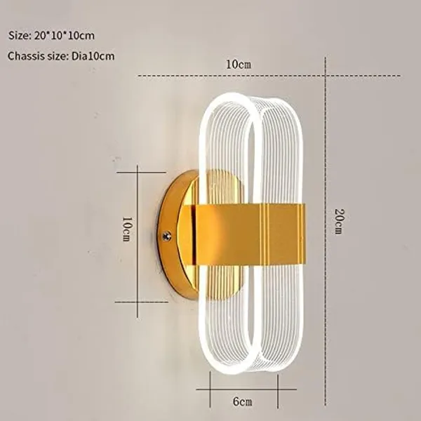SWIATLO_Slim_Profile_Sleek_Wall-Mounted_LED_Light_LED_Wall_Sconce_for_Living_Room_Perfect_for_Any_Room_/Modern_Style_Energy_saving_Led_Wall_Lamps_for_Bedroom/Led_Wall_Scone_for_home/kitchen/Restaurants