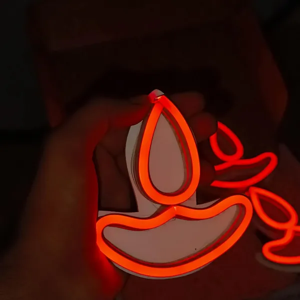 SWIATLO_Decorative_Festival_LED_Neon_Diya_Lamp_|_Decorative_Light_for_Diwali,_Pooja,_Home_&_Office_Decoration_|_Diwali_Festival_Diya_Sign_for_Pooja_Room/Dinning_Room/Living_Room/Restaurents_(Pack_of_2)