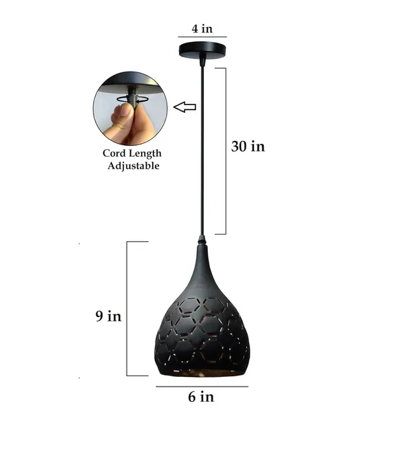 SWIATLO_Artistic_Modern_Three_Cutting_Hanging_Lamp_|_Kitchen_&_Dining_Light_/Living_Room/Bedroom/Office/Dining/Cafe/Restaurants,_White_and_Black_(Pack_of_2,_with_Bulb)