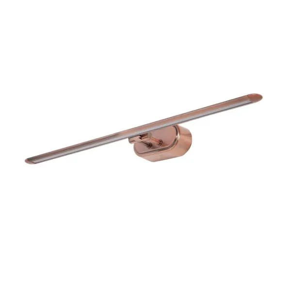 SWIATLO_Ultra-Slim_Modern_LED_Picture_Light_|_Adjustable_Wall_Mounted_Art_Light_|_Led_Display_Wall_Light_to_Décor_Home/Living_Room/Bedroom/Office/Dining/Cafe/Restaurants_6_Watt_(Copper_Antique)
