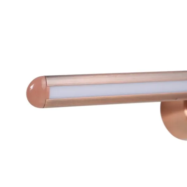 SWIATLO_Ultra-Slim_Modern_LED_Picture_Light_|_Adjustable_Wall_Mounted_Art_Light_|_Led_Display_Wall_Light_to_Décor_Home/Living_Room/Bedroom/Office/Dining/Cafe/Restaurants_6_Watt_(Copper_Antique)