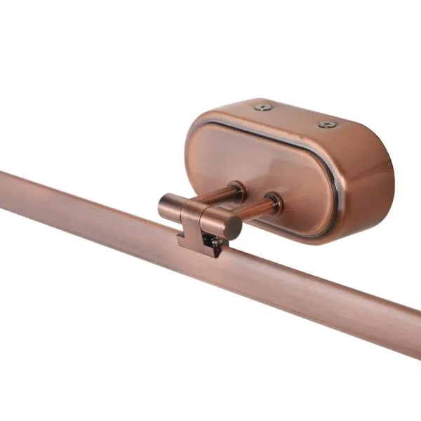 SWIATLO_Ultra-Slim_Modern_LED_Picture_Light_|_Adjustable_Wall_Mounted_Art_Light_|_Led_Display_Wall_Light_to_Décor_Home/Living_Room/Bedroom/Office/Dining/Cafe/Restaurants_6_Watt_(Copper_Antique)
