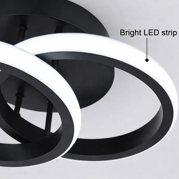 SWIATLO_Dual_ACR_Curve_Modern_LED_Ceiling_Lamp_for_Dinning_Table/Bedroom/Living_Room_|_Hanging_Lamp_for_Drying_Room_Led_Ceiling_Lamp_for_Home/Cafe/Restaurant