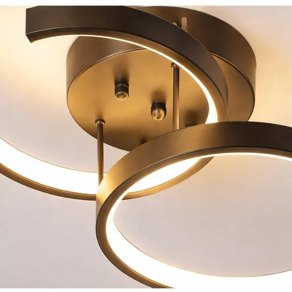 SWIATLO_Dual_ACR_Curve_Modern_LED_Ceiling_Lamp_for_Dinning_Table/Bedroom/Living_Room_|_Hanging_Lamp_for_Drying_Room_Led_Ceiling_Lamp_for_Home/Cafe/Restaurant