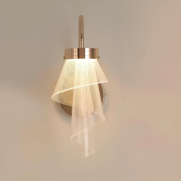 SWIATLO_Decorative_Wall_Lamp_for_Living_Room_|_Modern_Golden_Wall_Light_with_Metal_&_Acrylic_Body_|_3_Color_Modes_Warm_Natural_(KIN-A27D)