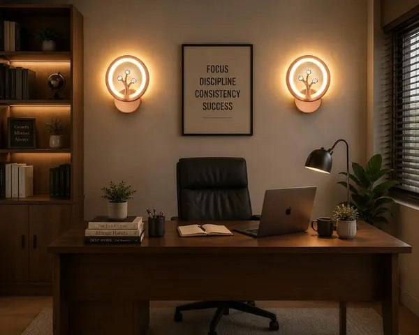 SWIATLO_Modern_LED_Wall_Lamp_for_Living_Room,_Bedroom_&_Study_Room_|_Luxury_Ring_Wall_Light_with_Crystal_Design_|_Warm/Neutral/Cool_Light_|_Decorative_Indoor_Wall_Sconce_(Copper_Gold,_Pack_of_1)