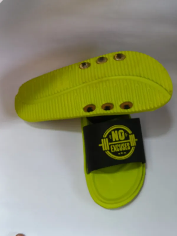 Neon_Yellow_And_Black_Eva_Graphic_Strap_Slide_Slippers_For_Unisex