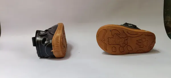 Black_Synthetic_Leather_Casual_Shoes_For_Kids_-_Pack_of_2