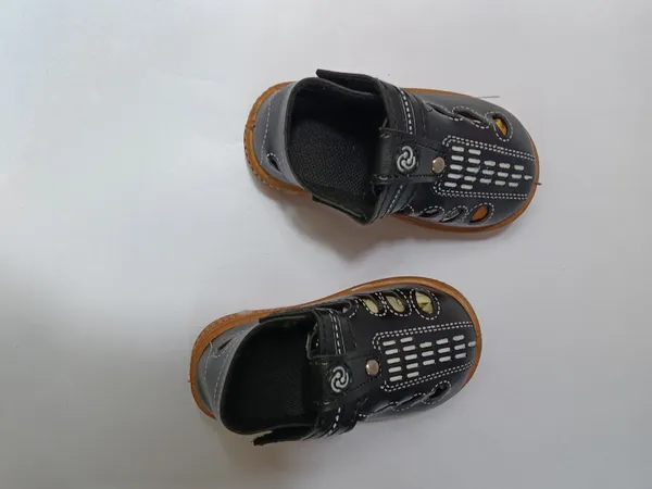 Black_Synthetic_Leather_Casual_Shoes_For_Kids_-_Pack_of_2