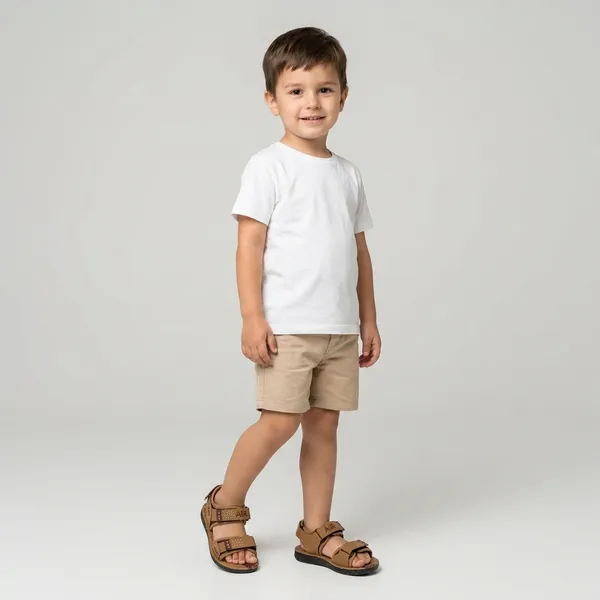 Brown_Synthetic_Leather_Velcro_Strap_Casual_Sandals_For_Kids_-_Pack_of_2