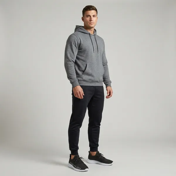 Black_Mesh_Knit_Slip-On_Sports_Shoes_For_Men