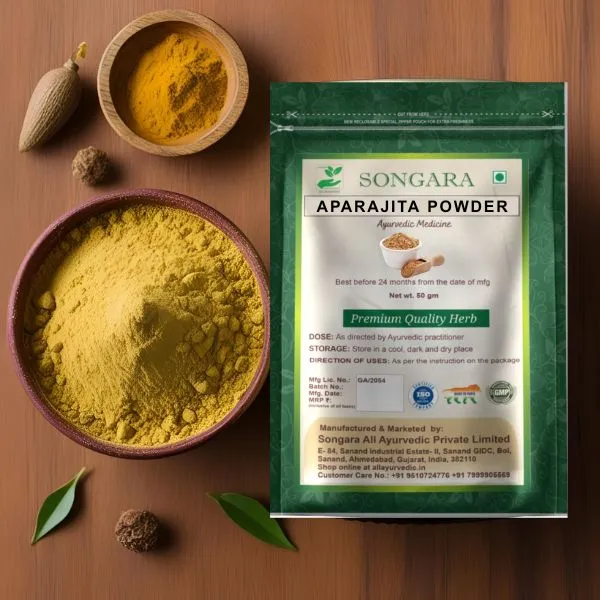 Aparajita-Powder-Clitoria-Ternatia-Ayurvedic-Pure-Herb-50-Gm
