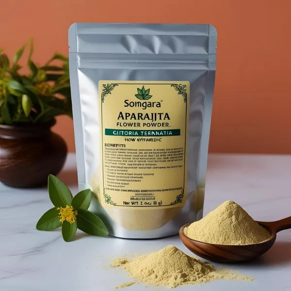 Aparajita-Powder-Clitoria-Ternatia-Ayurvedic-Pure-Herb-50-Gm