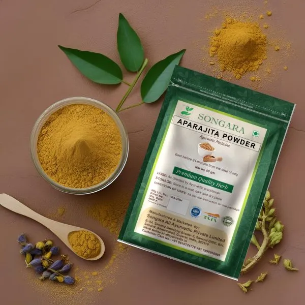 Aparajita-Powder-Clitoria-Ternatia-Ayurvedic-Pure-Herb-50-Gm