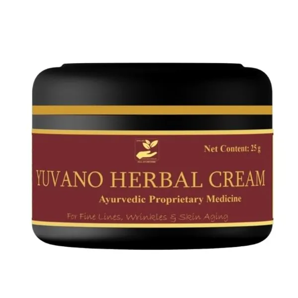 Ayurvedic-Yuvano-Herbal-Cream-With-Chandan-Taila-Haldi-Manjishtha-Yashtimadhu-For-Skin-Aging-Collagen-Boost-Skin-Firming-Fine-Lines-Wrinkles-For-Men-Women-1-Unit