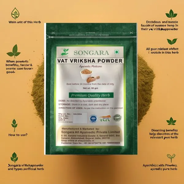 Bad-Vat-Vriksha-Powder-Ficus-Bengalensis-Amp-Achyranthes-Aspera-The-Ayurvedic-Pure-Herb-50-Gm_-_Pack_Of_7